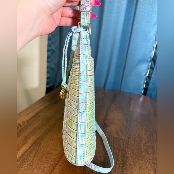 Brahmin EUC Katie - Joyful Melbourne - Pearl Shimmer - HTF - RARE - Picture 6 of 14